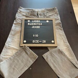 Ladies Bluenotes skinny jeans